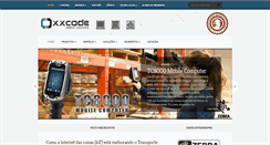 Desktop Screenshot of oxxcode.com.br